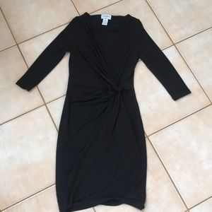 A business black dress